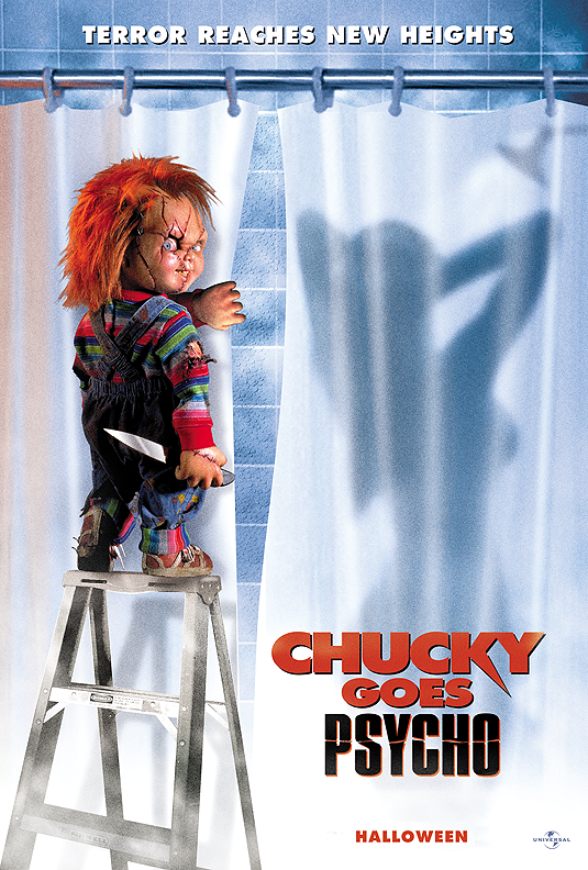 Chucky Goes Psycho Key Art Concept