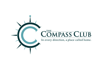 Compass Club Branding