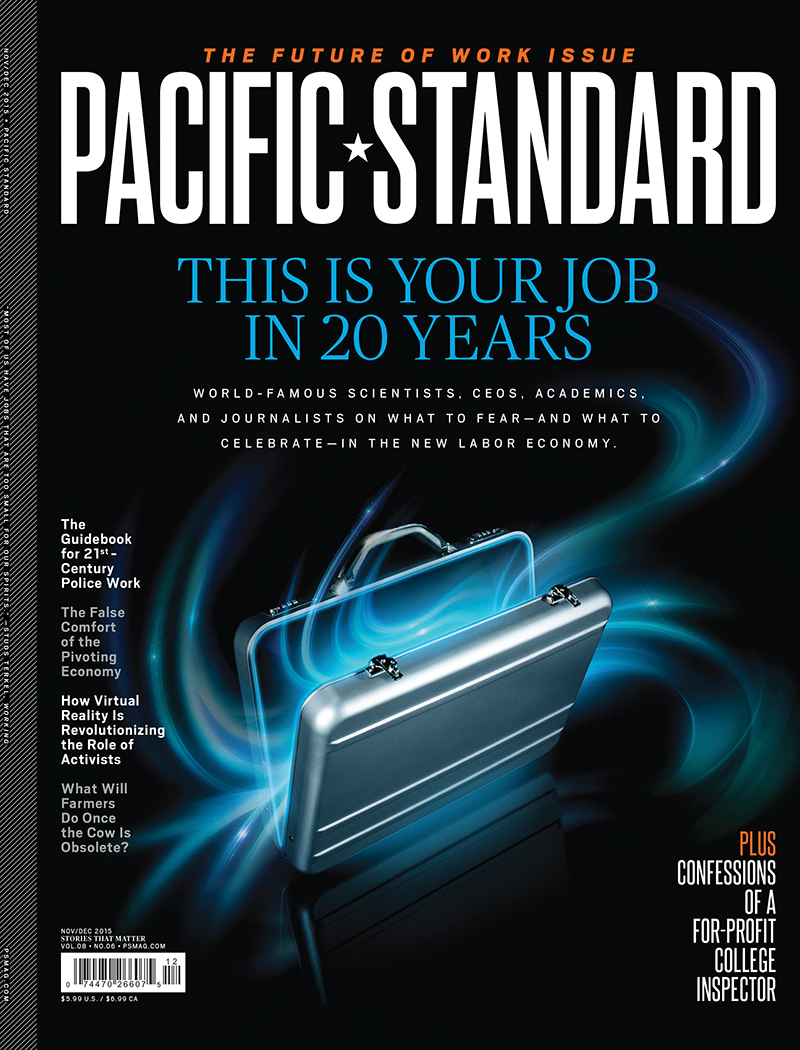 Pacific Standard 2016 Magazine Cover